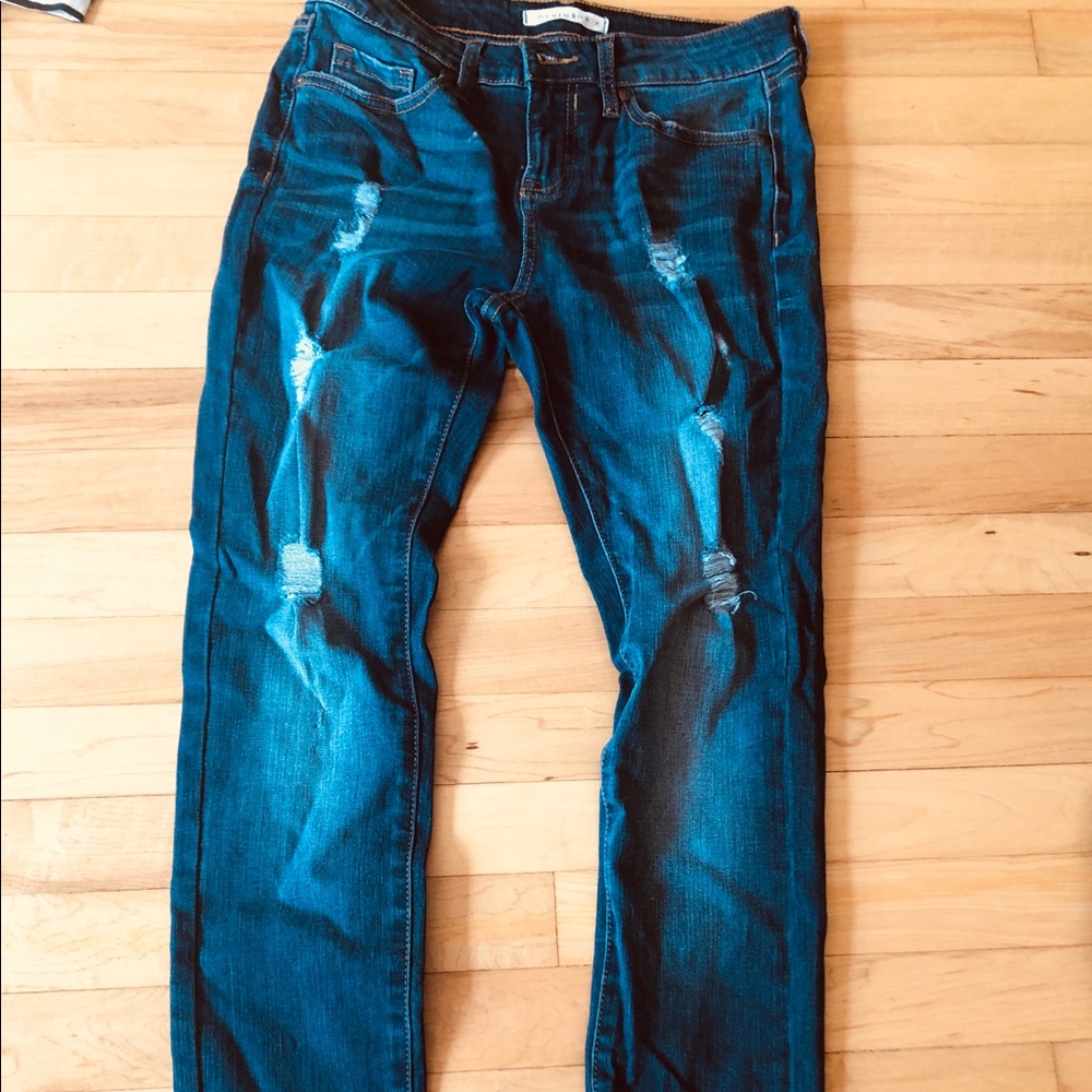Skinny jeans